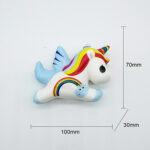 Colorful Full Print Squeeze Toy Pegasus（FZZ214） - Xuzhou Jixingcheng Crafts Co., Ltd.