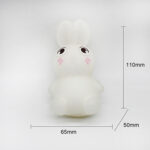 Soft Squeeze Toy Color-changing Bunny（FZZ019） - Xuzhou Jixingcheng Crafts Co., Ltd.