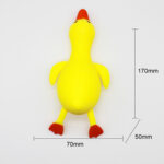 Super Soft Squeeze Toy Yellow Duck（JH025） - Xuzhou Jixingcheng Crafts Co., Ltd.