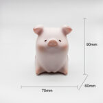 Cute Squeeze Toy Pink Pig（JJB005） - Xuzhou Jixingcheng Crafts Co., Ltd.