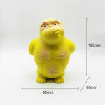 Squeeze Toy Small Yellow Orangutan（ZSK008） - Xuzhou Jixingcheng Crafts Co., Ltd.