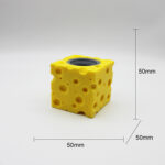 Cute Cheese Mouse Cup Squeeze Toy（FFC004） - Xuzhou Jixingcheng Crafts Co., Ltd.