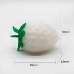 Photosensitive Squeeze Toy Strawberry（FFE065） - Xuzhou Jixingcheng Crafts Co., Ltd.