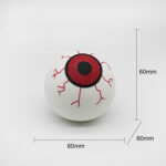 Halloween Colored Eye Squeeze Toy（FFE023） - Xuzhou Jixingcheng Crafts Co., Ltd.