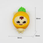 Super Soft Cartoon Fruit Man Squeeze Toy（FFE079） - Xuzhou Jixingcheng Crafts Co., Ltd.