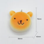 Cartoon Bear Head Rabbit Head Squeeze Toy（FZZ002） - Xuzhou Jixingcheng Crafts Co., Ltd.