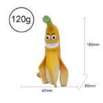 Tpr Toy Squishy Toys Banana Crazy Toys For Kids （FFZ306） - Xuzhou Jixingcheng Crafts Co., Ltd.