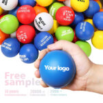 Custom Advertising To Promote Stress Balls（FZZ295） - Xuzhou Jixingcheng Crafts Co., Ltd.