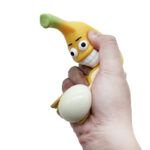 Tpr Toy Squishy Toys Banana Crazy Toys For Kids （FFZ306） - Xuzhou Jixingcheng Crafts Co., Ltd.