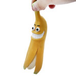 Tpr Toy Squishy Toys Banana Crazy Toys For Kids （FFZ306） - Xuzhou Jixingcheng Crafts Co., Ltd.