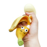 Tpr Toy Squishy Toys Banana Crazy Toys For Kids （FFZ306） - Xuzhou Jixingcheng Crafts Co., Ltd.