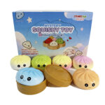 Dumpling Squishy Toy Blind Box（FZZB385） - Xuzhou Jixingcheng Crafts Co., Ltd.