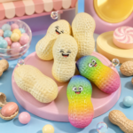 Peanut PU Slow Rising Squishy Toy - Xuzhou Jixingcheng Crafts Co., Ltd.