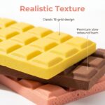 PU Slow Rebound Chocolate Squeeze Toys - Xuzhou Jixingcheng Crafts Co., Ltd.