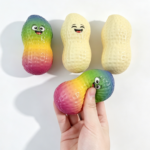 Peanut PU Slow Rising Squishy Toy - Xuzhou Jixingcheng Crafts Co., Ltd.