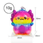 PU Foam Slow-Rise Salamander Stress Relief Toys（FZZA077） - Xuzhou Jixingcheng Crafts Co., Ltd.