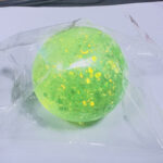 Maltose Super Soft TPR Material Gold Powder Extrusion Toy Ball（FFM004） - Xuzhou Jixingcheng Crafts Co., Ltd.