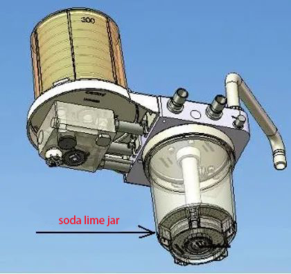 Πόσο συχνά πρέπει να αντικαθίσταται το Soda Lime σε ένα μηχάνημα αναισθησίας;