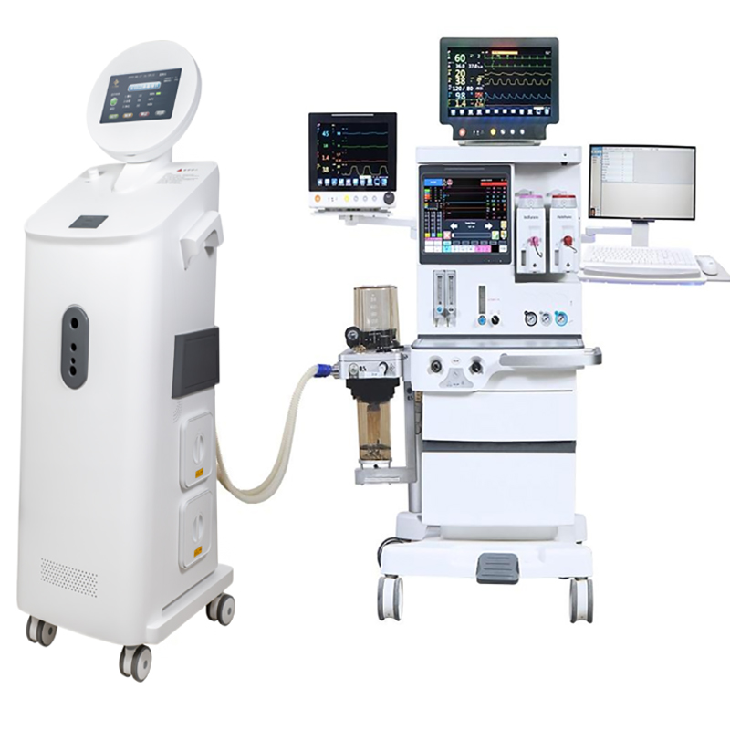 China Anesthesia Ventilator Manufacturing wheketere – Kounga-Kounga teitei Anesthetic Ventilators