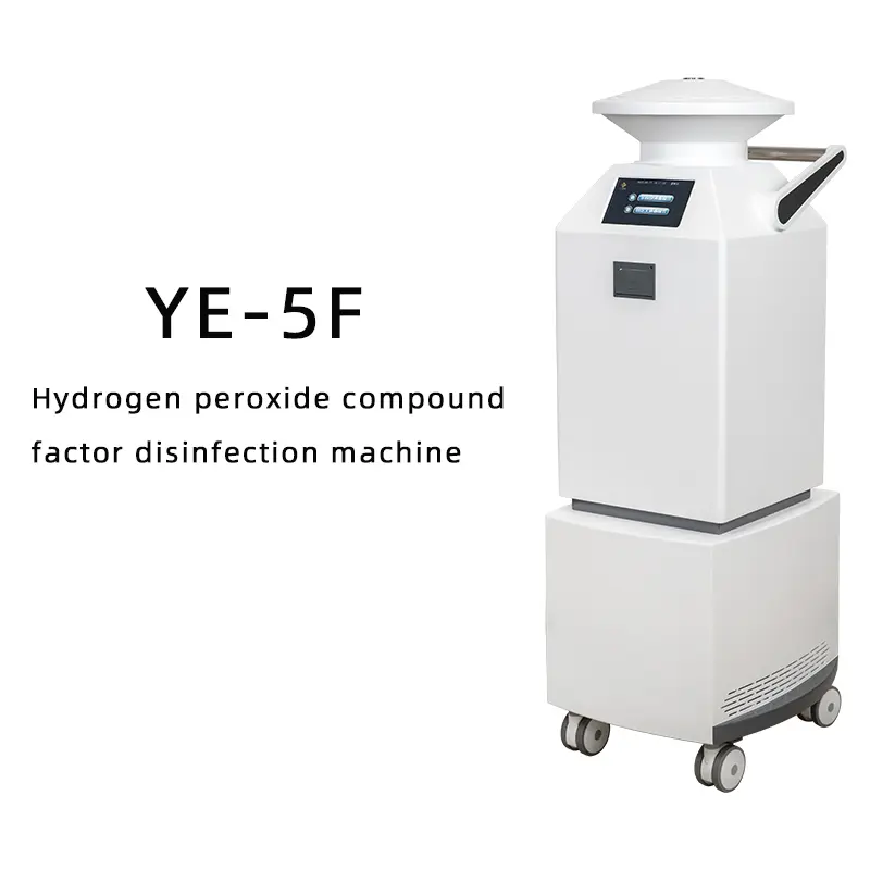 China Hydrogen peroxide compound factor disinfection machine factory - Yier Healthy