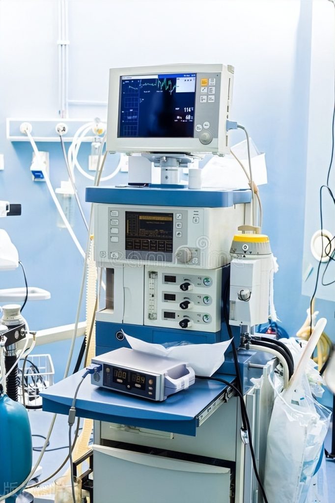 Anesthesia machine maintenance