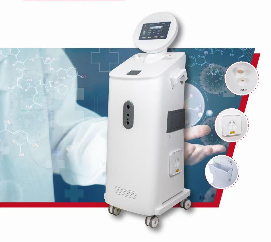 Anesthesia machine internal disinfection equipment