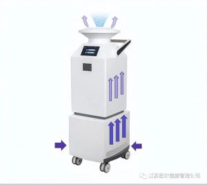 Hydrogen Peroxide Space Disinfection Machine