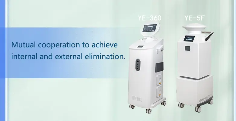 Hydrogen Peroxide Compound Disinfection Machine for Multi Space Sterilization