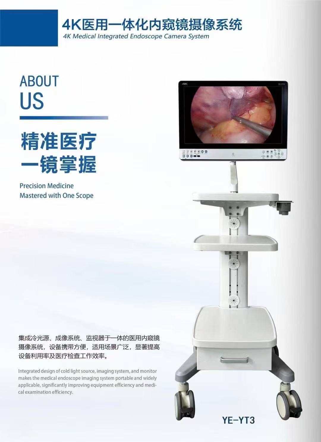 4K Medical Endoscopic Camera Systems: Product Highlights and Future Prospects