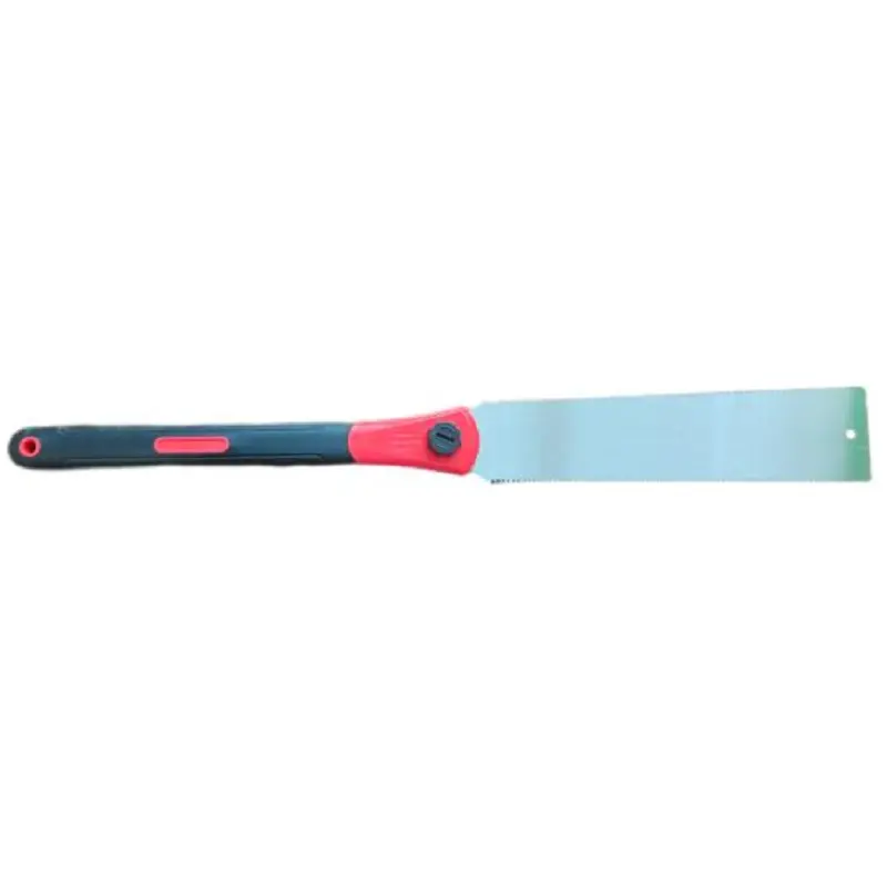 Double-edged hand saw
