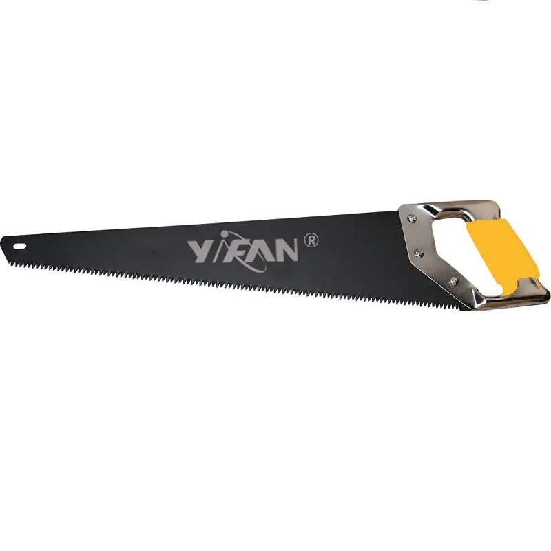 Wall Saw with Yellow and Black Handle