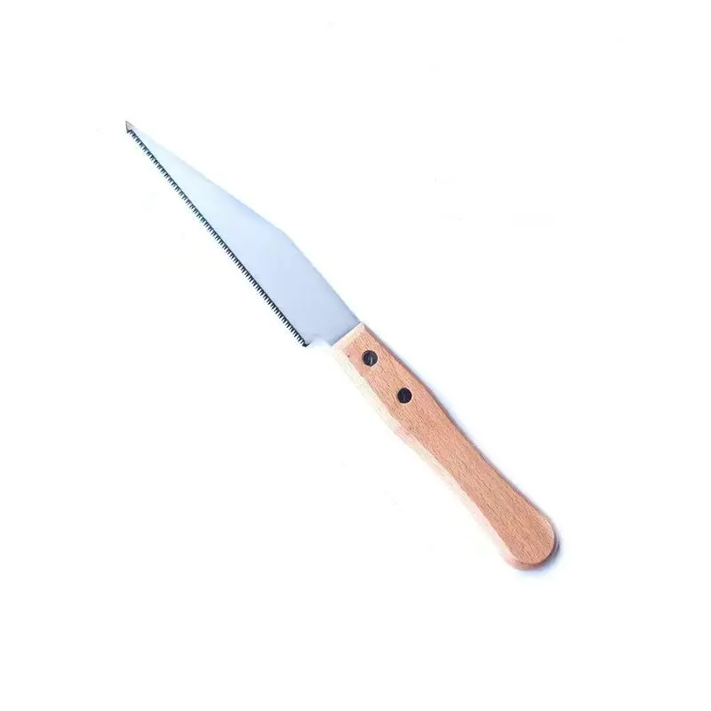 Triangular single blade saw