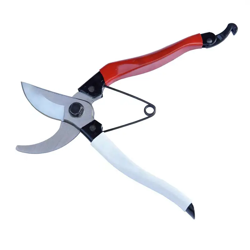 Two-color handle pruning shears