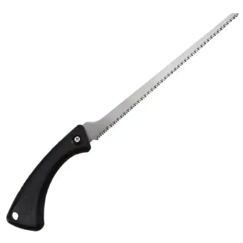 Black handle wall saw