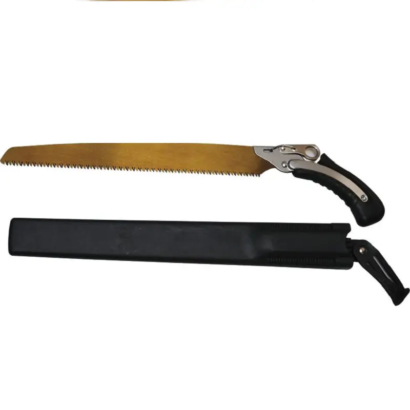 Folding waist saw