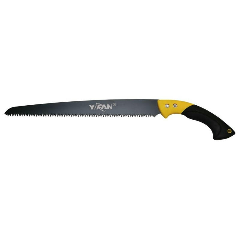 Precision Saw With Bent Handle