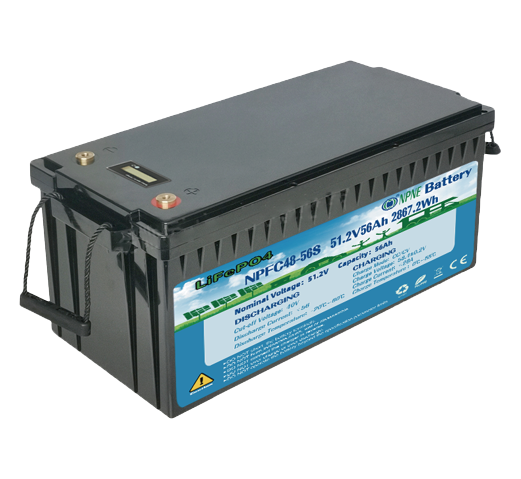 Batterie lithium-ion de remplacement au plomb personnalisable YX48-56S