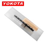 YOKOTA5303 Model Wooden Handle Carbon Steel Concrete Trowel | Hengtian