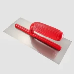 Red Lightweight Plastic Handle Trowel | Hengtian