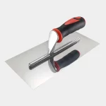 Red And Black Plastic Handle Carbon Steel Trowel | Hengtian