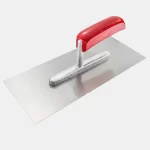 Red Wooden Handle Carbon Steel Trowel | Hengtian