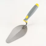 Bricklaying Knife With Gray-yellow Plastic Handle | Hengtian