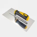 Trowel With Yellow And Black Plastic Handle | Hengtian