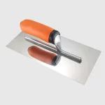 Trowel With Orange Rubber Handle | Hengtian