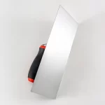 Red And Black Plastic Handle Stainless Steel Trowel | Hengtian