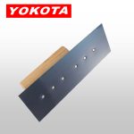 Yokota Small Wooden Handle Blue Spring Steel Paint Trowel | Hengtian