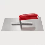 Red Wooden Handle Carbon Steel Trowel | Hengtian