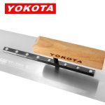 YOKOTA5303 Model Wooden Handle Carbon Steel Concrete Trowel | Hengtian