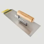 Carbon Steel Trowel With Wooden Handle | Hengtian