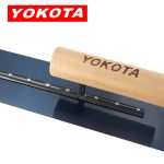 Yokota 5309 Blue Spring Steel Wooden Handle Japanese Style Paint Trowels | Hengtian